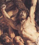 Peter Paul Rubens The Raising of the Cross (mk01) china oil painting reproduction